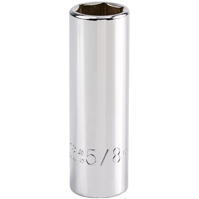 Proto 5/8" 6 Pt. Deep Length Socket — 3/8" Drive
