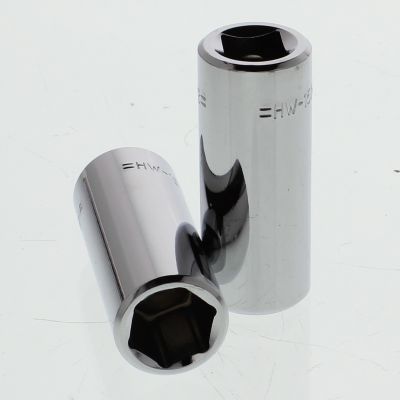 Titan 68316  1/2" 6 Pt. Deep Length Socket - 3/8" Drive