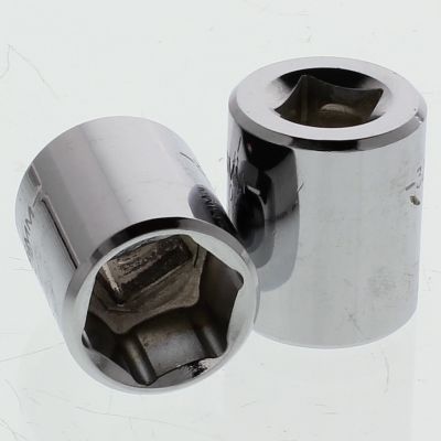 Titan 68216  16 mm 6 Pt. Standard Length Socket - 3/8" Drive