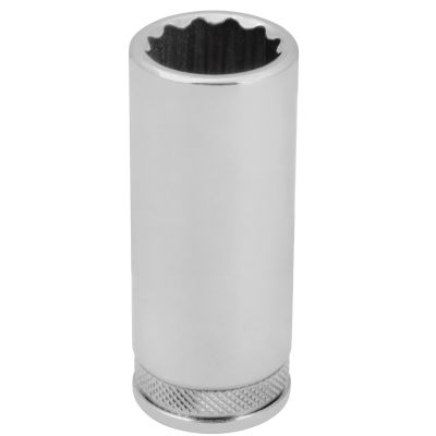 Titan 68714  14 mm 12 Pt. Standard Length Socket - 3/8" Drive