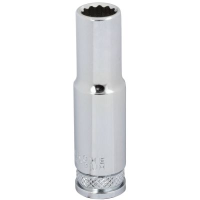 Titan 68709  9 mm 12 Pt. Standard Length Socket - 3/8" Drive
