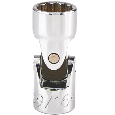 Proto 9/16" Universal Socket 12 Pt. — 3/8" Drive