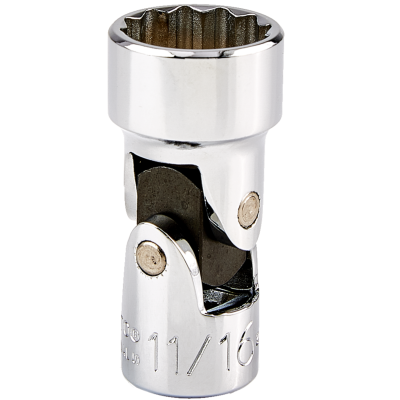 Proto 11/16" Universal Socket 12 Pt. — 3/8" Drive