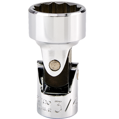 Proto 3/4" Universal Socket 12 Pt. — 3/8" Drive