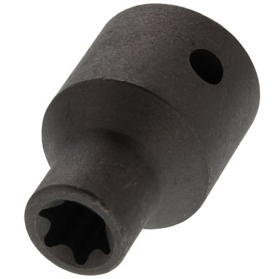 Qualtool E10/T50 Torx Socket — 3/8" Drive