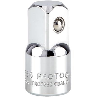 Proto 3/8" F x 1/2" M Socket Adapter — 3/8" Drive