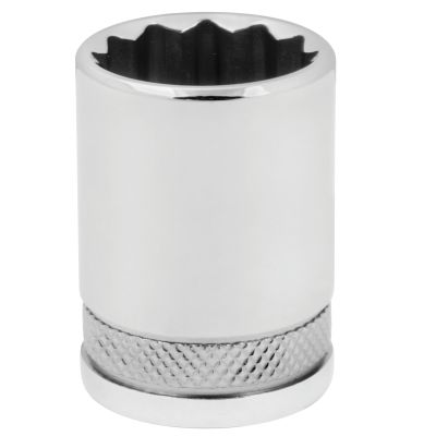 Titan 62532  1" 12 Pt. Standard Length Socket - 1/2" Drive