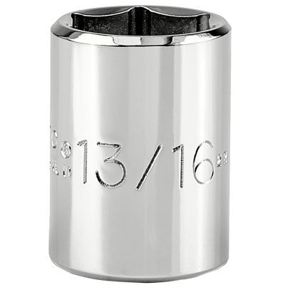 Proto 13/16" 6 Pt. Standard Length Socket — 1/2" Drive