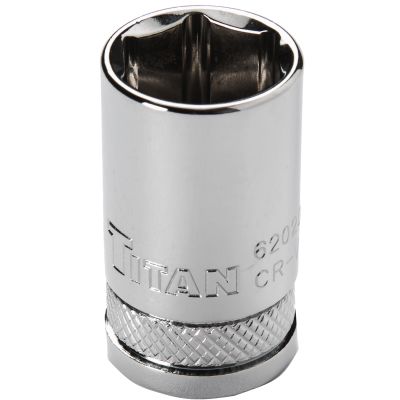 Titan 62018  9/16" 6 Pt. Standard Length Socket - 1/2" Drive