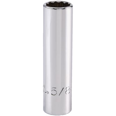 Proto 5/8" 12 Pt. Deep Length Socket — 1/2" Drive