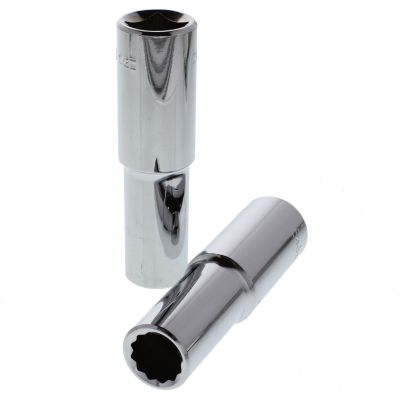 Titan 62616  1/2" 12 Pt. Deep Length Socket - 1/2" Drive