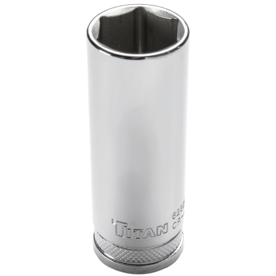 Titan 62320  5/8" 6 Pt. Deep Length Socket - 1/2" Drive