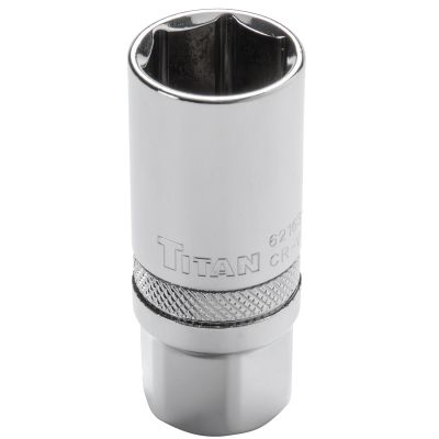 Titan 62163  13/16" Spark Plug Socket - 1/2" Drive
