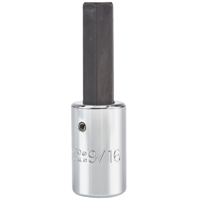 Proto 1/2" Hex Bit — 1/2" Drive