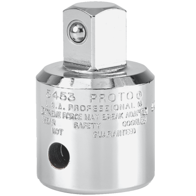 Proto 3/4" F x 1/2" M Socket Adapter — 3/4" Drive