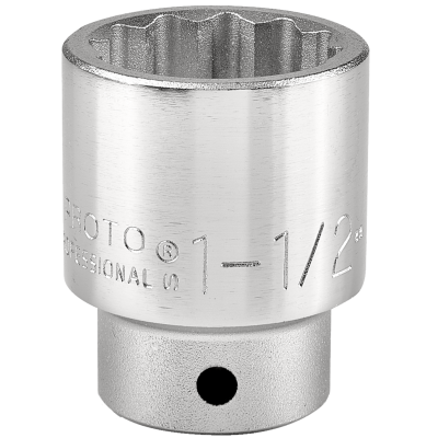 Proto 1-1/2" 12 Pt. Standard Length Socket — 3/4" Drive