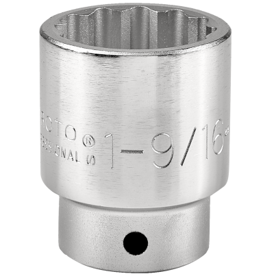 Proto 1-9/16" 12 Pt. Standard Length Socket — 3/4" Drive