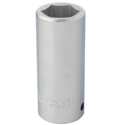 Proto 1" 6 Pt. Deep Length Socket — 3/4" Drive