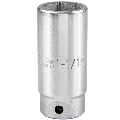 Proto 1-1/16" 6 Pt. Deep Length Socket — 3/4" Drive