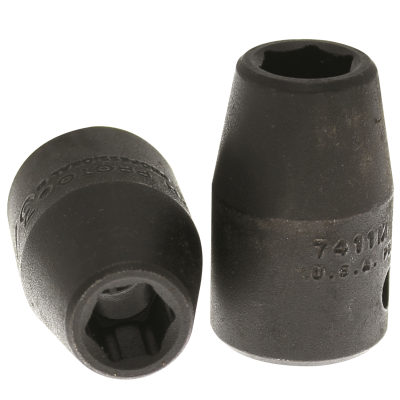 Proto 11 mm 6 Pt. Standard Length Impact Socket — 1/2" Drive