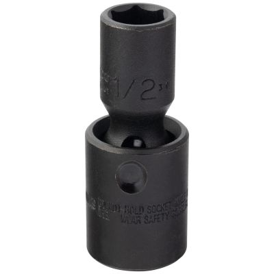 Proto 1/2" Universal Impact Sockets — 6 Point 1/2" Drive