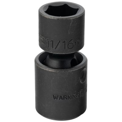 Proto 11/16" Universal Impact Sockets — 6 Point 1/2" Drive