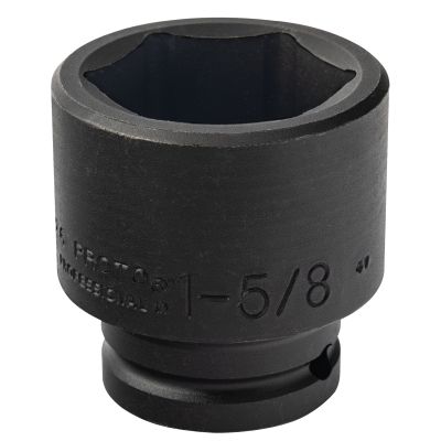 1-5/8" 6 Pt. Standard Length Impact Socket — 3/4" Drive