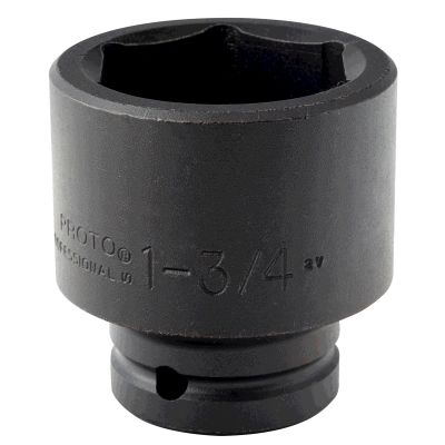 Proto 1-3/4" 6 Pt. Standard Length Impact Socket — 3/4" Drive