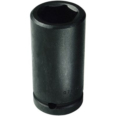 Proto 1" 6 Pt. Deep Length Impact Socket — 3/4" Drive