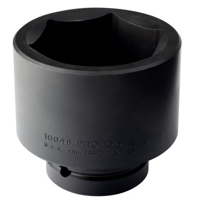Proto 3" 6 Pt. Standard Length Impact Socket — 1" Drive