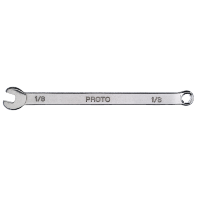 Proto 1/8" Short Combination Wrench 6 Pt.