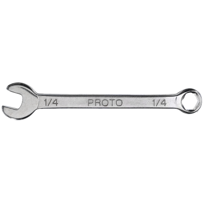 Proto 1/4" Short Combination Wrench 6 Pt.