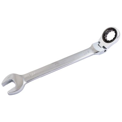 Titan 12909 3/4" Ratcheting Combination Flex Head Wrench