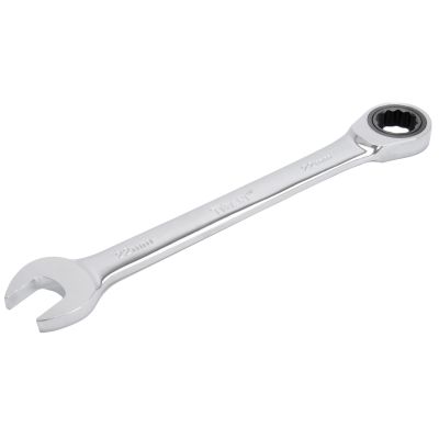 Titan 12522  Metric Ratcheting Combination Wrench - 22 mm