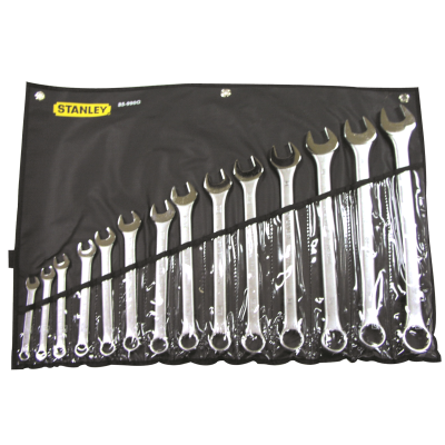 Stanley Combination Wrench Set — 14 pc.