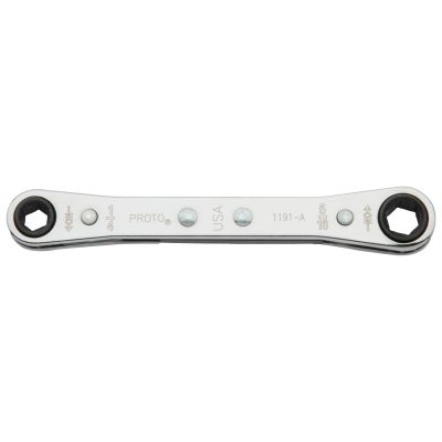 Proto 1/4" x 5/16" Ratcheting Box Wrench