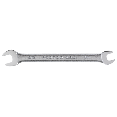 Proto 1/4" x 5/16" Open End Wrench 15° Angle Heads