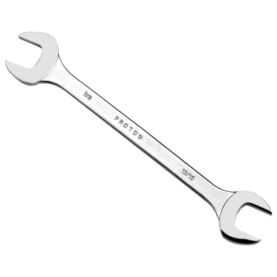 Proto 13/16" x 7/8" Open End Wrench 15° Angle Heads