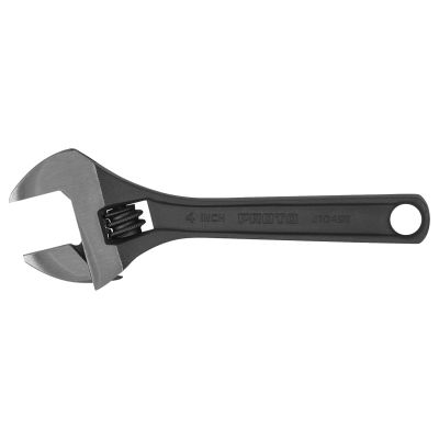 Proto 704SB 4" Adjustable Wrench Black