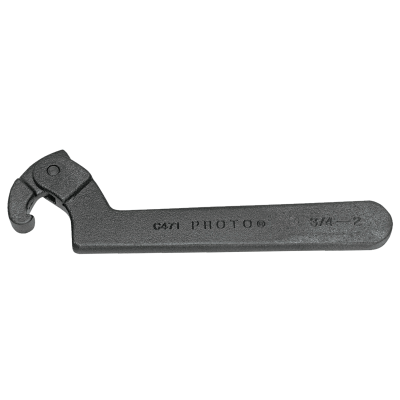 Proto 1-1/4" to 3" Adjustable Hook Spanner