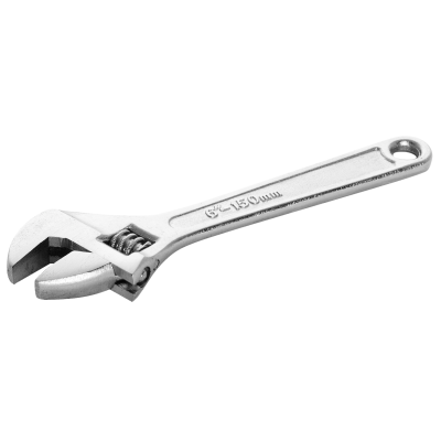 Performance Tool® 6" Adjustable Wrench