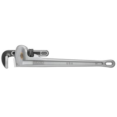 Ridgid 24" Aluminum Pipe Wrench