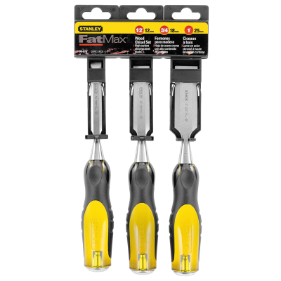 Stanley Wood Chisel Set