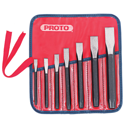 Proto Cold Chisel Set — 7 pc.