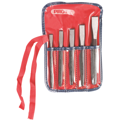 Proto Cold Chisel Set — 5 pc.