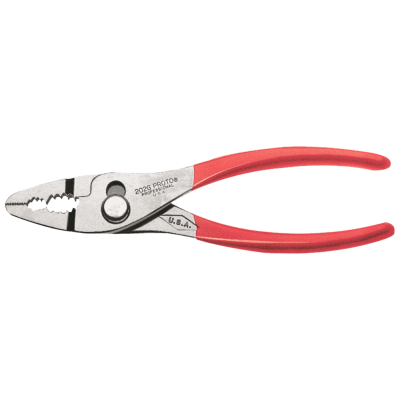 Proto 6-11/16" Combination Slip Joint Pliers