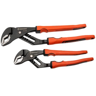 Crescent RT400SGSET2R-05 V-Jaw Tongue & Groove Pliers Set 2 pc.