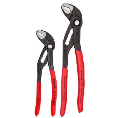 Knipex 00 31 20 Cobra Water Pump Pliers Set 2 pc.