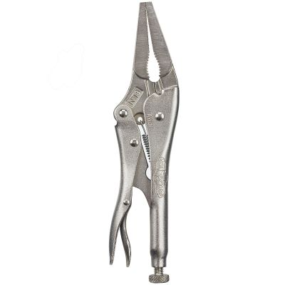 Vise-Grip® 6" Straight Jaw with Wire Cutter Long Nose Locking Pliers