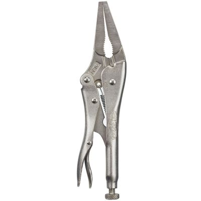 Vise-Grip® 9" Straight Jaw with Wire Cutter Long Nose Locking Pliers